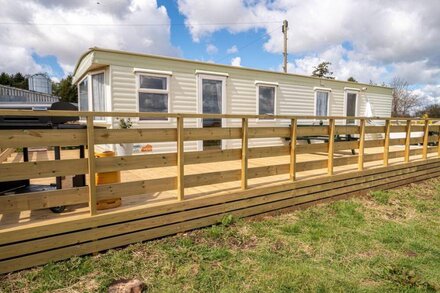 Cross Fell -  Stunning views and an outdoor bath tub on the decking!