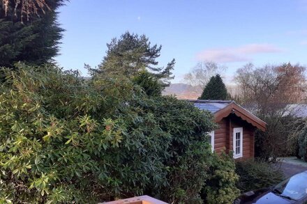 Beautiful fully refurbished log cabin nestled in the heart of Snowdonia.