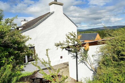 A home in the Scottish Highlands.