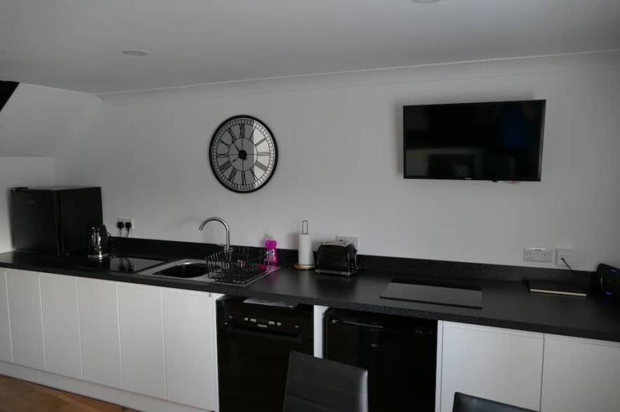 The Annexe at Loch View Farm will take your breath away