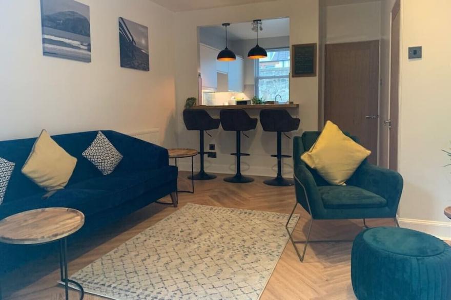 Skippers Retreat (with free doorstep parking)