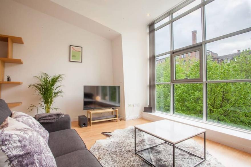 Stunning 1 Bed Flat In Merchant City