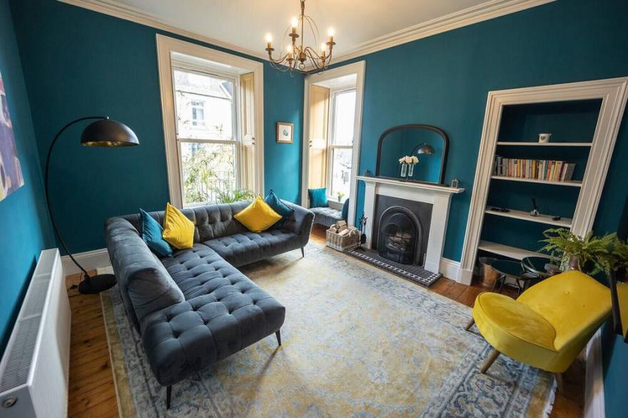 Stunning Period Property In The Heart Of The City