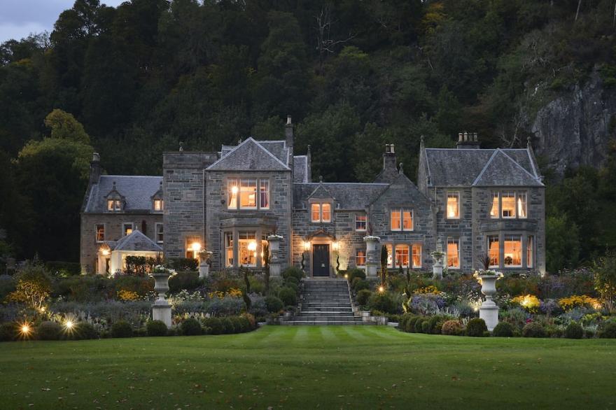 Magnificent Scottish Country House Near Dunkeld, Perthshire.<br>