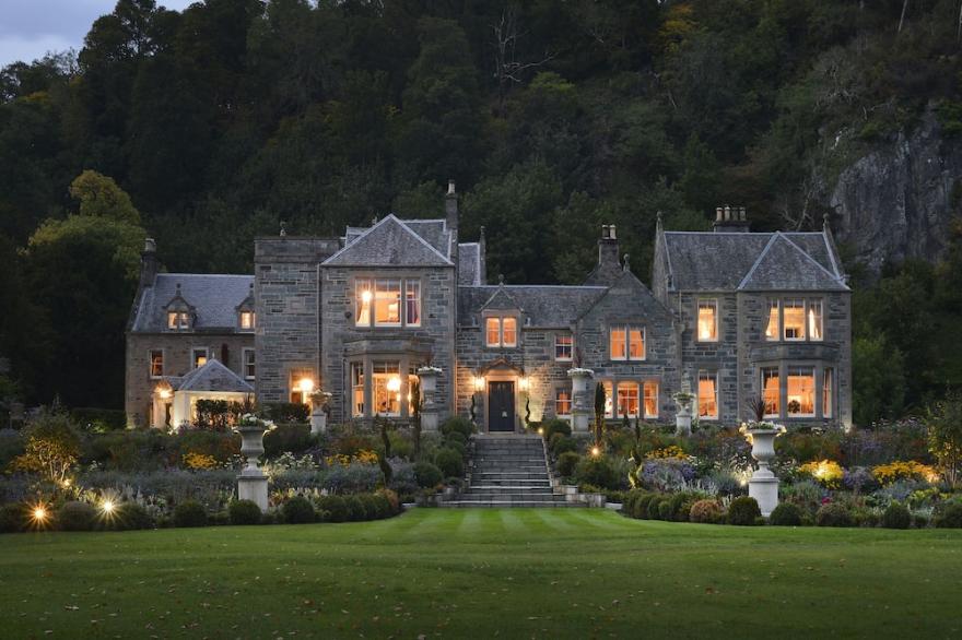 Magnificent Scottish Country House near Dunkeld, Perthshire.<br>