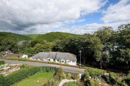 Large family property with parking. Close to Looe town centre.