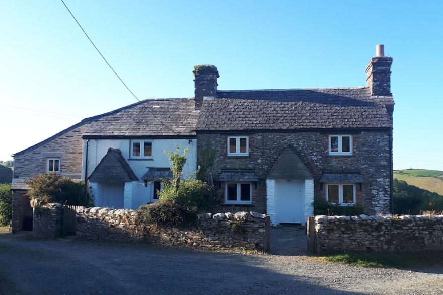 Beautiful Country Cottage With Glorious  Country Views