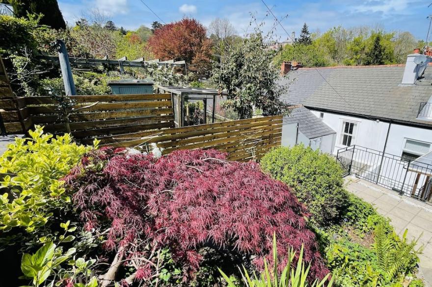 Family Home, Level Location, View Of The River Dart