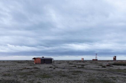 Radar, Dungeness - stunning nature reserve location