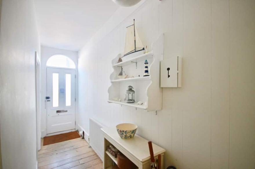 Captains Cottage, a delightful, bright & airy, period property located just a few minutes from the b
