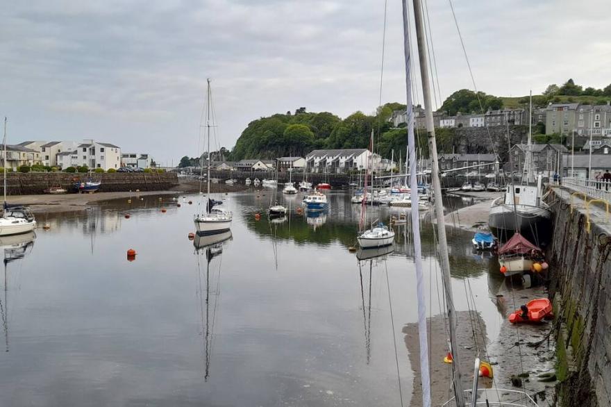 Cosy Mews House Close to Harbour