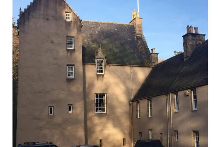 West Wing of Historic Fairytale Lickleyhead Castle