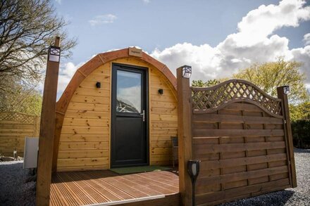 Highland Glamping Pod