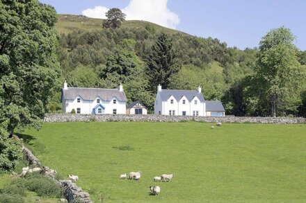 Stalker's Lodge, award winning holiday house on stunning Highland estate