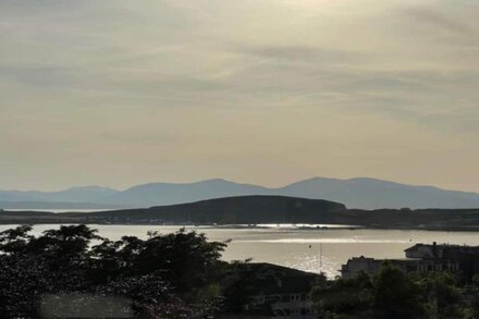 Stunning seaviews from this 10 bedroom mansion in Oban