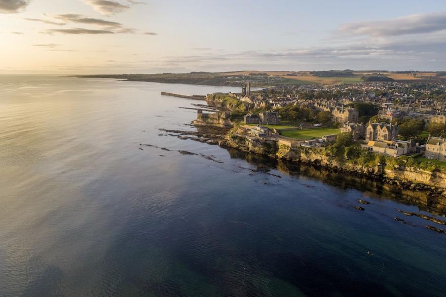 Luxury Townhouse in the centre of St Andrews