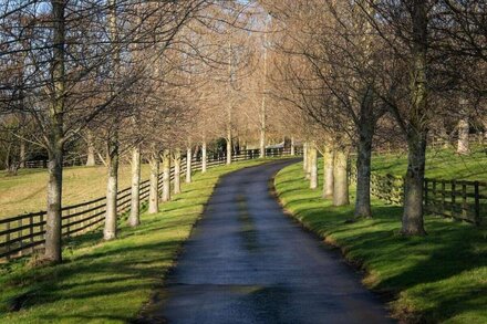 Stunning Stables Cottage in East Lothian Country Estate