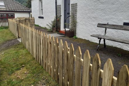 Cottage in the village of Tyndrum