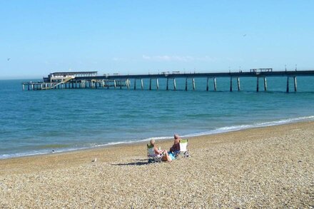 Charming, Period House near the sea in Deal.