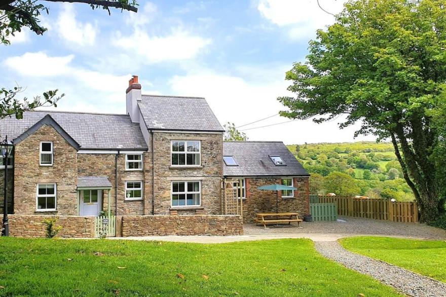 The Old Farmhouse welcomes guests looking for a peaceful, luxurious, and laid-back escape!