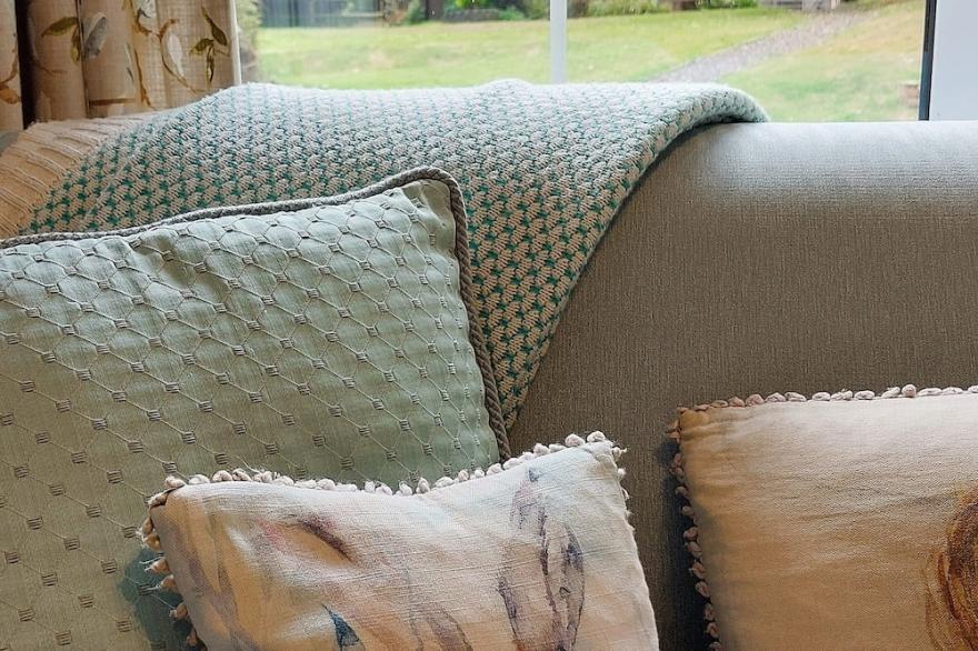 The Old Farmhouse welcomes guests looking for a peaceful, luxurious, and laid-back escape!