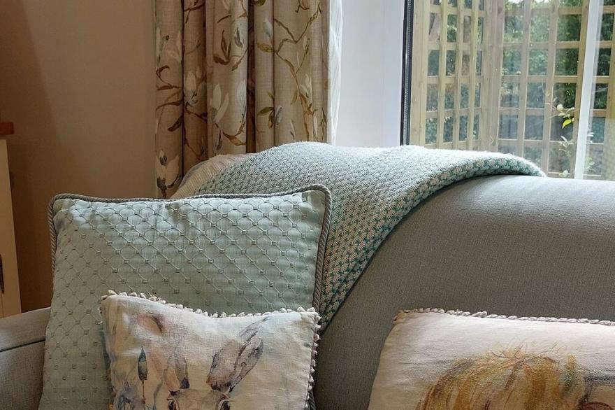 The Old Farmhouse welcomes guests looking for a peaceful, luxurious, and laid-back escape!