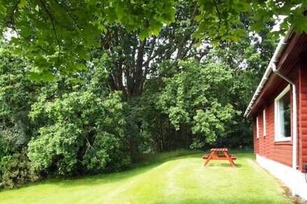 Stylish, Comfy & Cosy log cabin in National Park, dogs & families welcome!