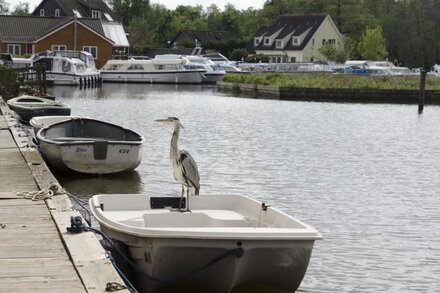 Self Catering 2 Bedroom Kingfisher Lure in Wroxham, Norfolk, Norfolk Broads, Eng