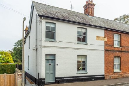 A fabulous semi-detached Victorian townhouse, with a lovely private garden