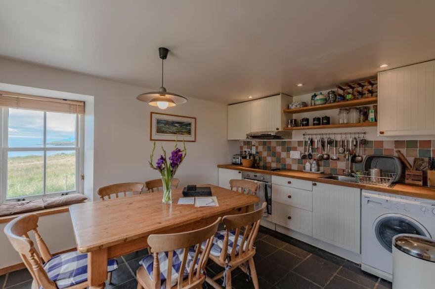 Traditional Old Croft House Renovated To High Standard With Sea Views