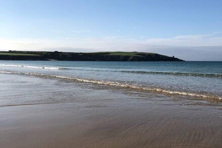 Harlyn Bay, Padstow Yards From Family Dog Friendly Beach WiFi Beautiful Location