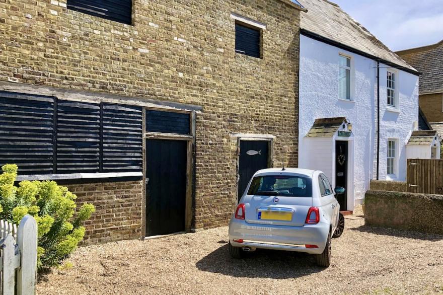 Stylish Seaside Cottage With Nature Reserve, River And Sea Views