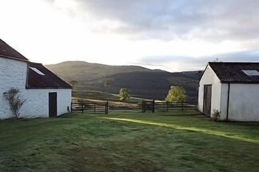 By Loch Tay, Morenish, a fantastic 