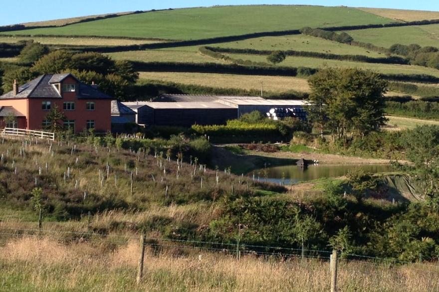 Luxury Farm House ,Natsley Farm , Exmoor National Park