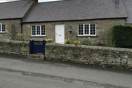 Stone Cottage In Peaceful Northumberland Village.