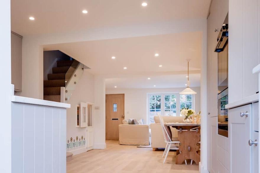 Featured in The Times, a child-friendly, 2 bed cottage in Christchurch, Dorset