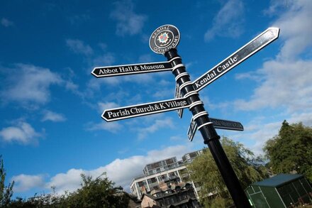 Flexible Refund policy. Heart of Kendal town, with parking