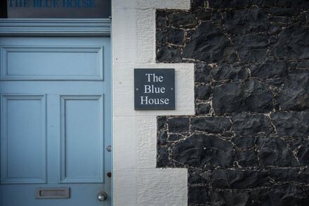 Beach House in Elie with fantastic Sea Garden