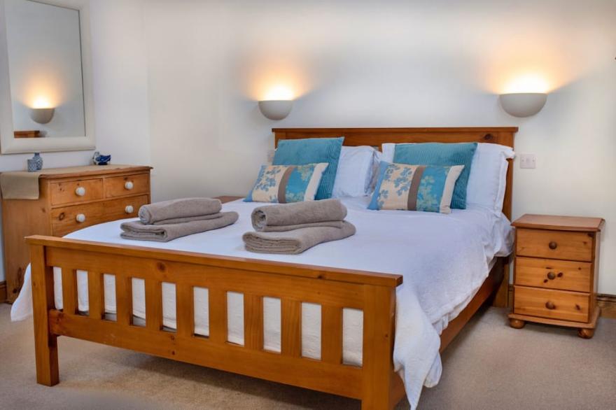 The Hayloft - Pet-friendly cottage sleeping 4