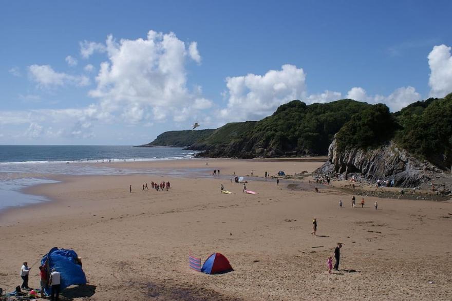 Ty Bae House, Caswell Bay, Mumbles, Gower Coast
