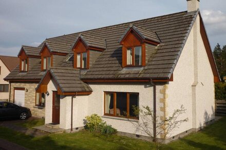 Superb Holiday House in the Scottish Highlands