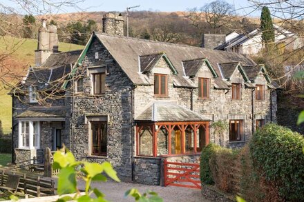 Traditional home to sleep 7 on the outskirts of Ambleside