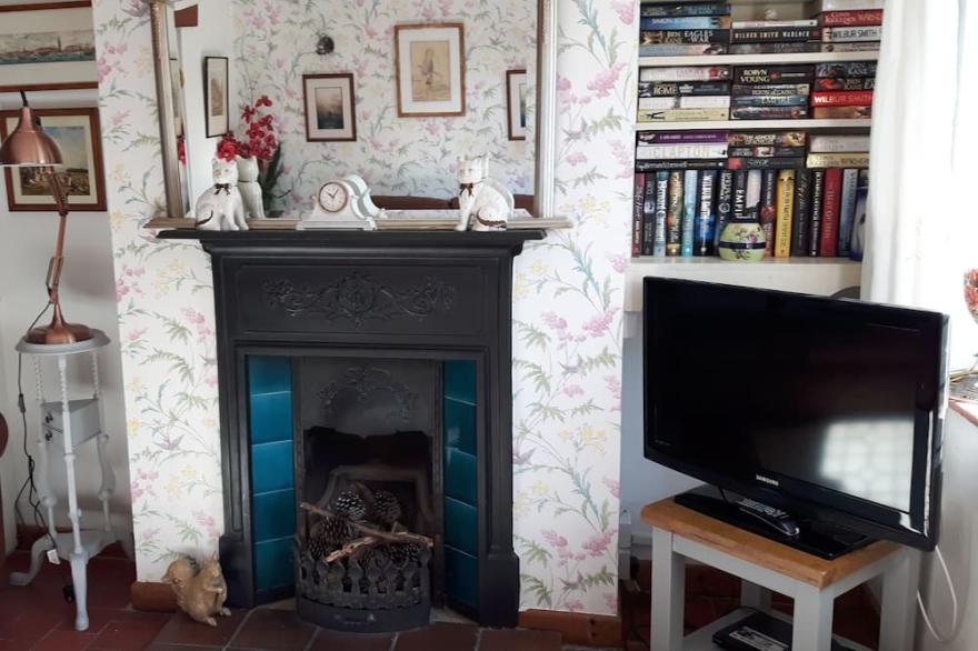 Character Victorian Cottage Opposite Common Land Within New Forest National Park
