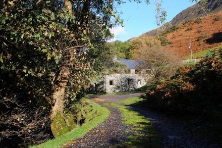 Converted Watermill With Beautiful River And Majestic Mountains On Its Doorstep