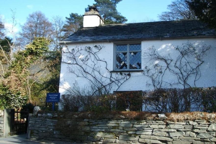 Refurbished tradition Lakeland Stone Cottage  In The Centre Of Grasmere