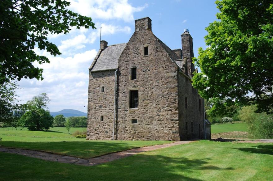 Historic And Secluded 17th Century Castle Located In Private Scottish Estate