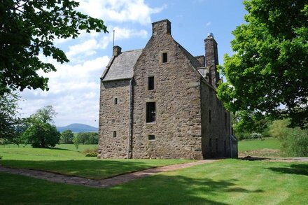 Historic and secluded 17th Century Castle located in private Scottish estate