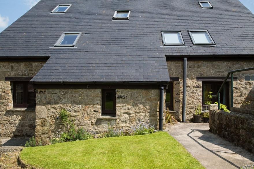 Character barn conversion near Dartmoor