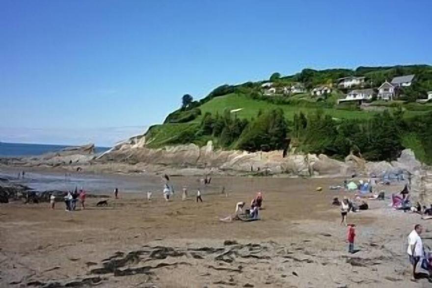 Modern 3 Bedroom Bungalow with Fantastic Views Over the Bay of Combe Martin