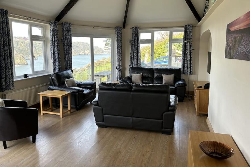 Modern 3 Bedroom Bungalow with Fantastic Views Over the Bay of Combe Martin